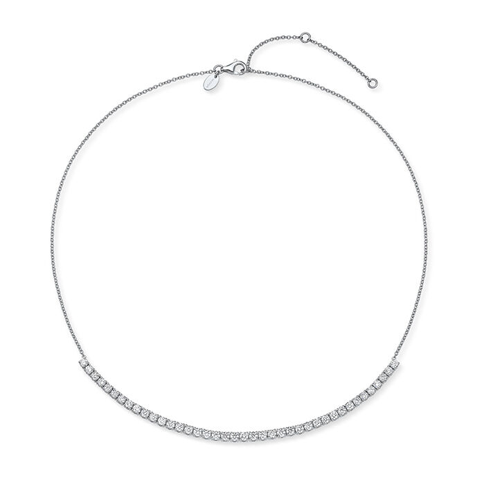 18KW DIAMOND NECKLACE