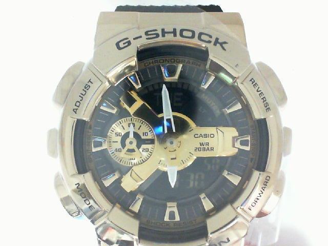 GS AD RESIN SILVER X BLACK
