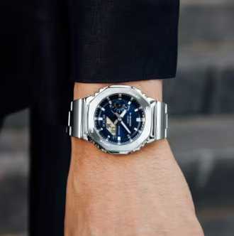 G-STEEL 2100 SERIES INDIGO DIAL
