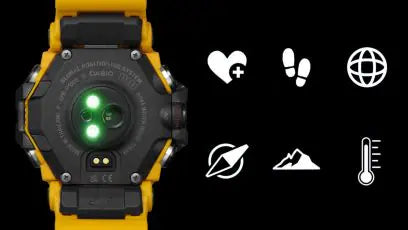 MASTER OF G-LAND GPS RANGEMAN YELLOW