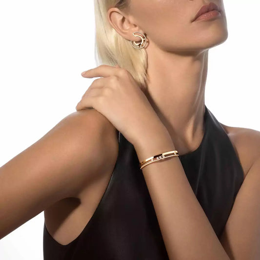 MESSIKA 18KY MOVE ROMANE BANGLE