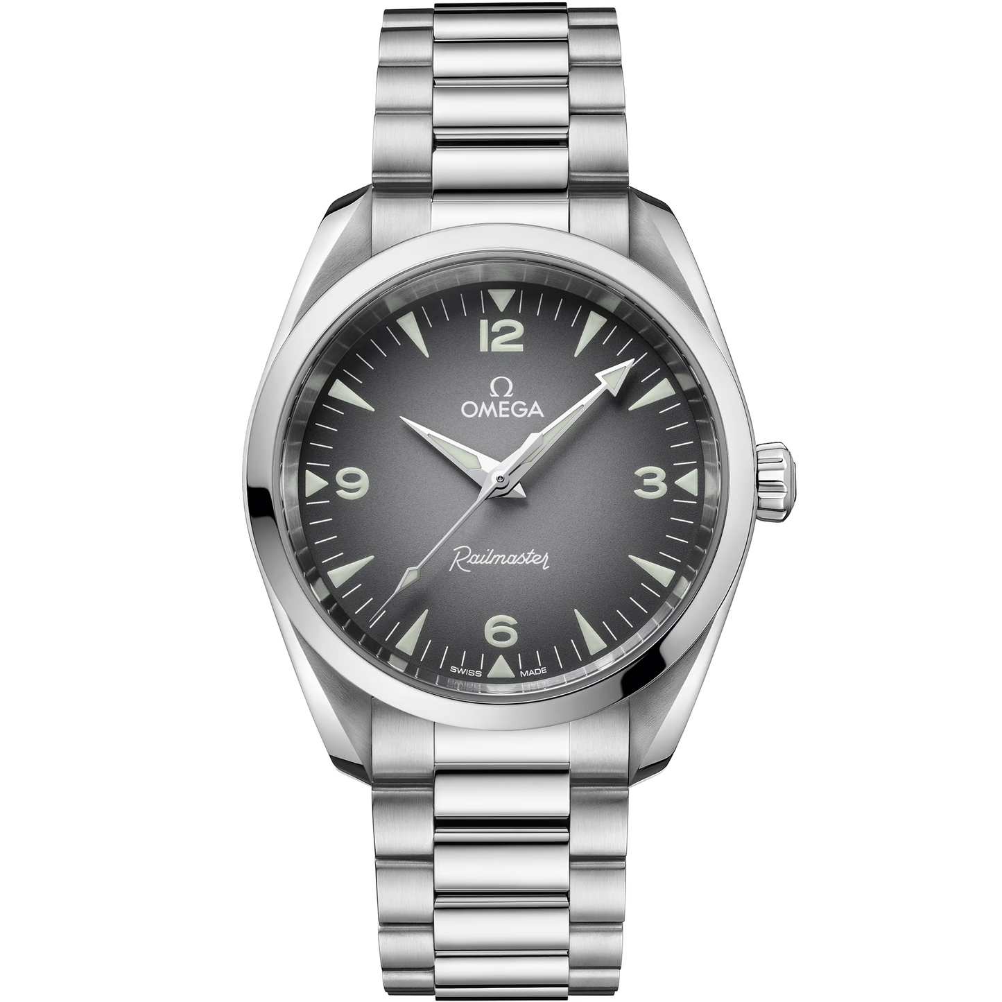 38MM SS SEA RAILMASTER GRY DL BRAC