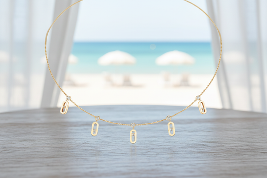 How to Layer Summer Necklaces for Women