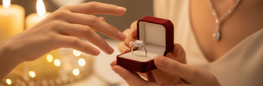 Jewelry Proposal for Valentine's Day in Weston
