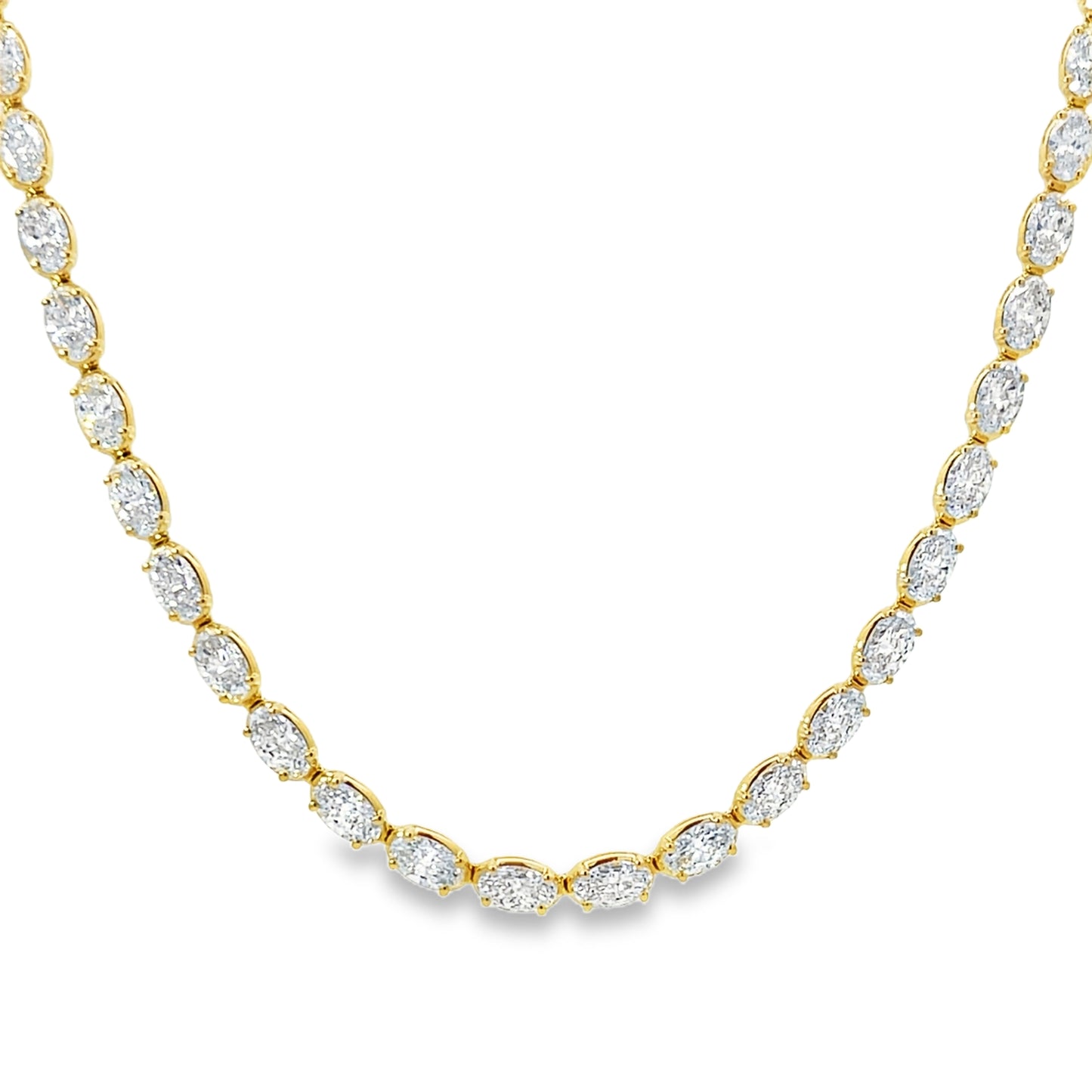 RAHAMINOV 18KY DIAMOND NECKLACE