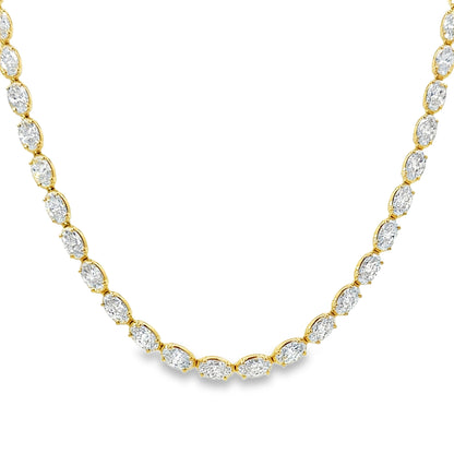 RAHAMINOV 18KY DIAMOND NECKLACE