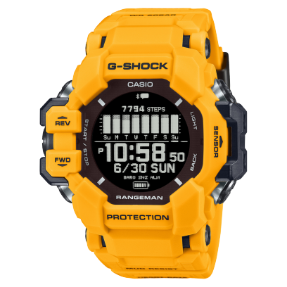 MASTER OF G-LAND GPS RANGEMAN YELLOW