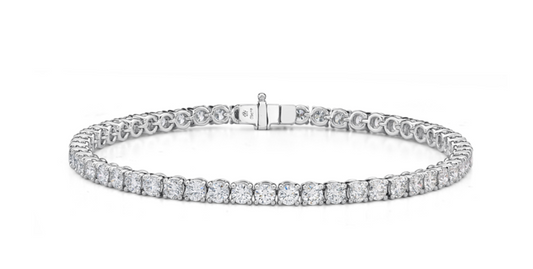CLASSIC 4 PRONG TENNIS BRACELET