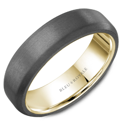 18KY & TANTALUM SANDPAPER BAND