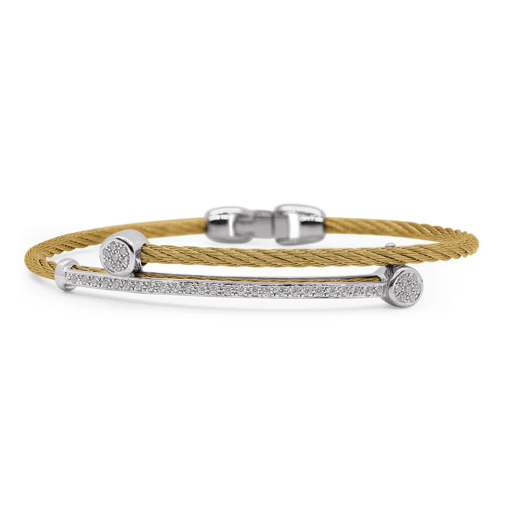 SS/14KW SHIFT BAR BRACELET