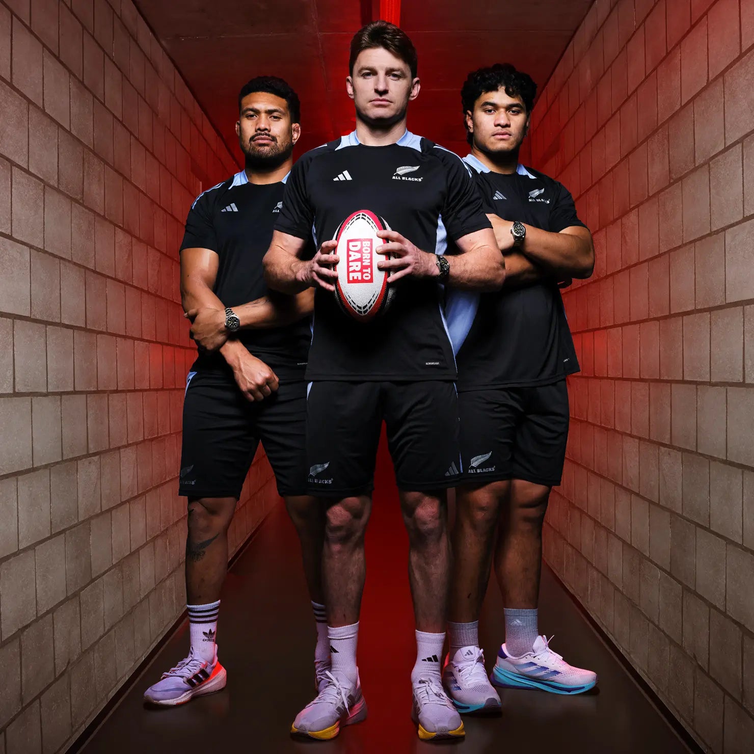 THE ALL BLACKS 