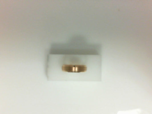 18KR 6MM SAND/POL BAND