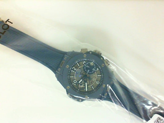 42MM BIG BANG UNICO PETROL BLUE SERAMIC SN# 2117556