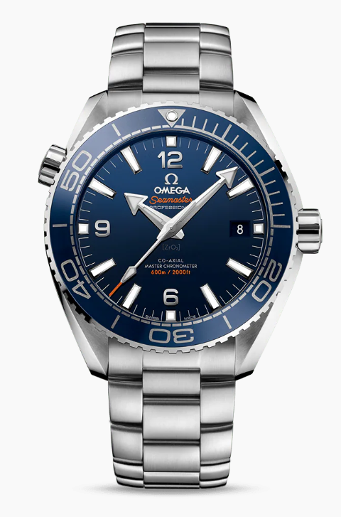 43.5MM SS SEAMASTER PLANET OCEAN BLUE DL