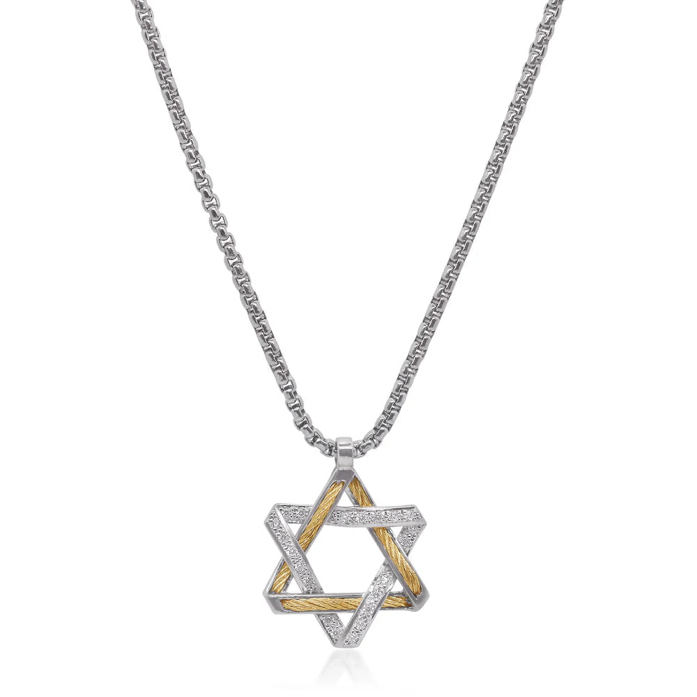 ALOR STAR OF DAVID NECKLACE