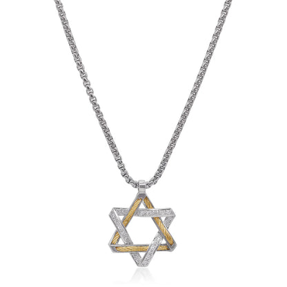 ALOR STAR OF DAVID NECKLACE