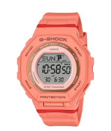 G-SHOCK SQUAD PEACH DIGITAL WATCH