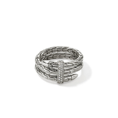 SPEAR DBL WRAP RING