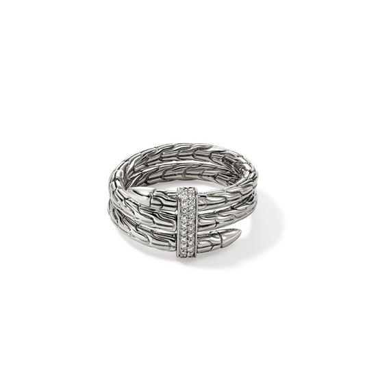 SPEAR DBL WRAP RING