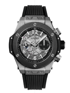 44MM UNICO TITANIUM CERAMIC SN# 1980275
