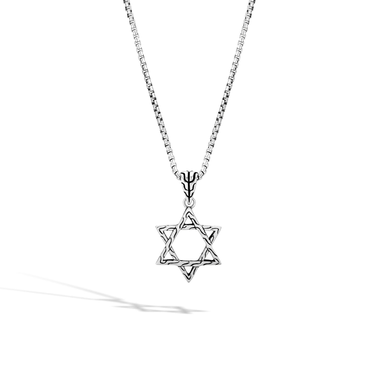 SS STAR OF DAVID PENDANT