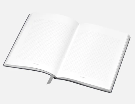 FINE STATIONERY NOTEBOOK #146 BLACK 5.9 X 8.3 IN
