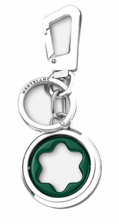 MEISTERSTUCK SPINNING EMBLEM KEY FOB GREEN