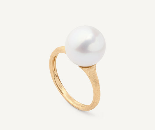AFRICA 18KY PEARL RING