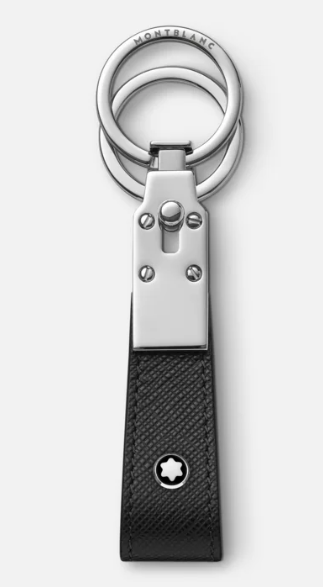 SARTORIAL LOOP KEY FOB BLACK