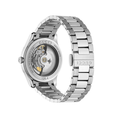 38MM SS GTIMELESS OX DK BRAC AUTO SN# 18788290