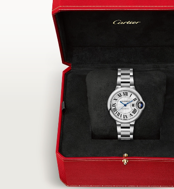 BALLON BLEU DE CARTIER 33MM WATCH SN# 4377815090BX