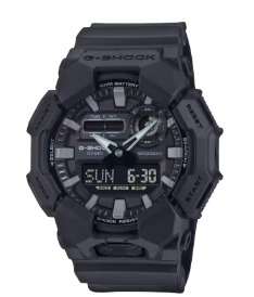 GA-010 SERIES ANALOG/DIGITAL BLACK ON BLACK