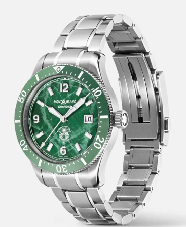 41M SS 1858 AUTO GRN DL BRAC