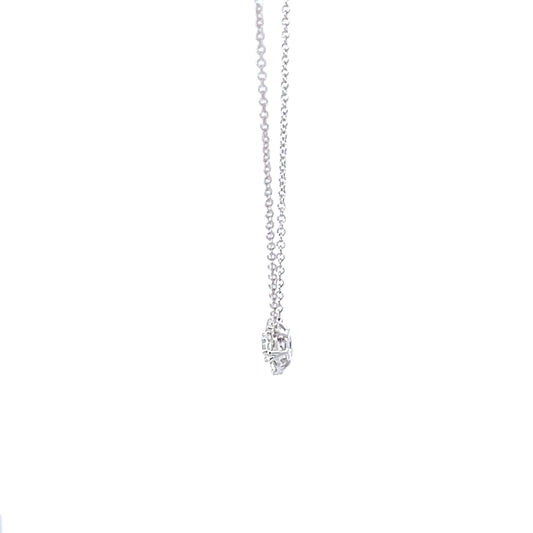 18KW DIA FLOWER CLUSTER NECK .51TWT SN#946121-1