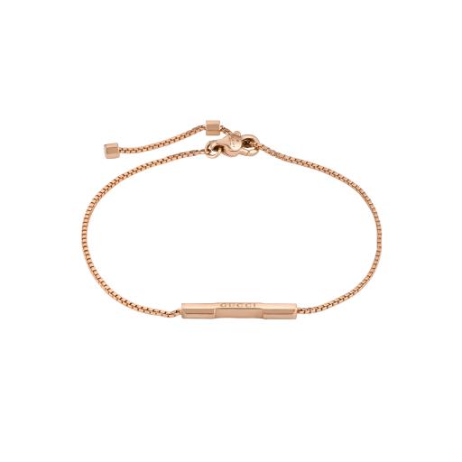 18KP GUCCI LINK TO LOVE BRACELET