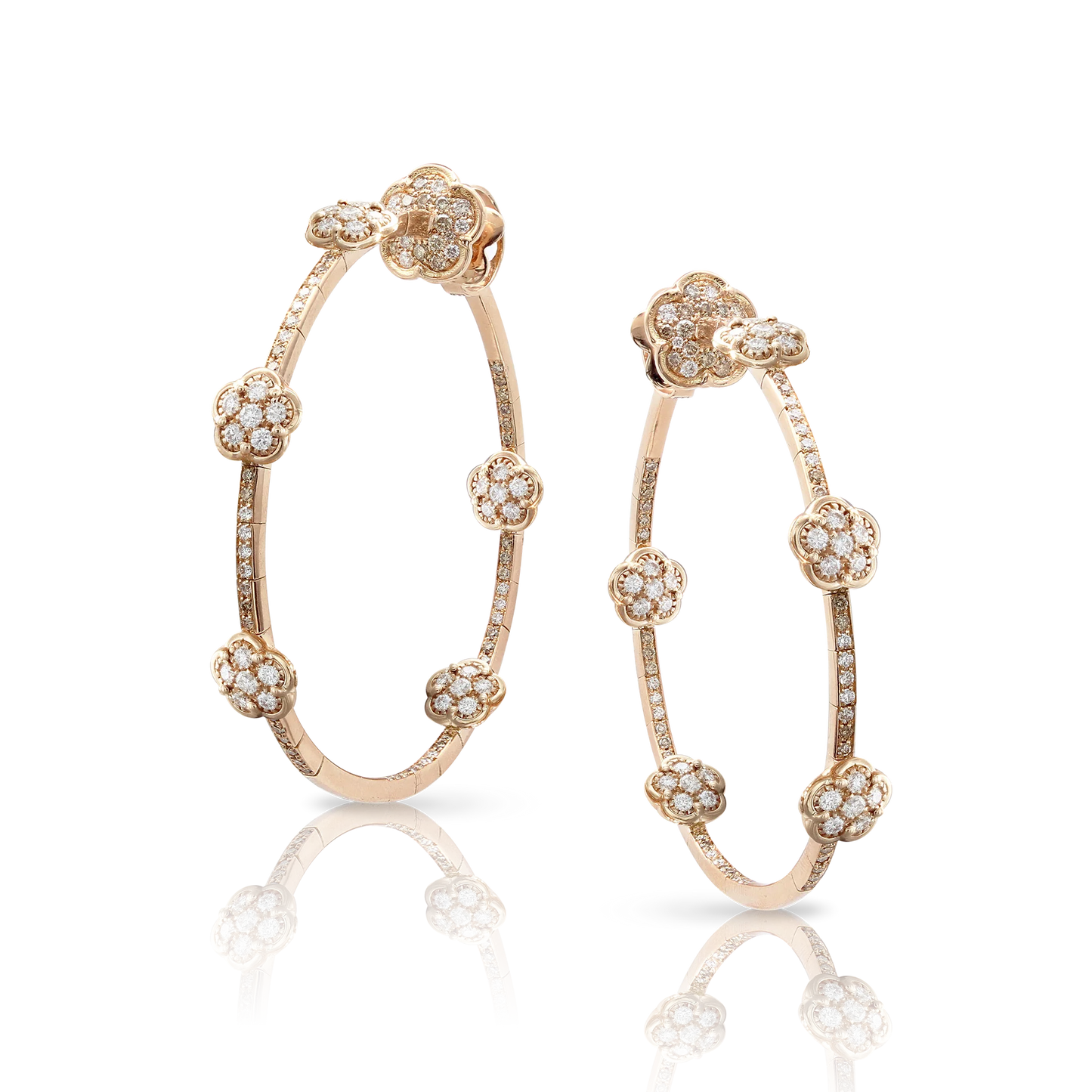 PASQUALE BRUNI 18KR FIGLIA DEI FIORI EARRINGS