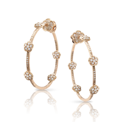 PASQUALE BRUNI 18KR FIGLIA DEI FIORI EARRINGS