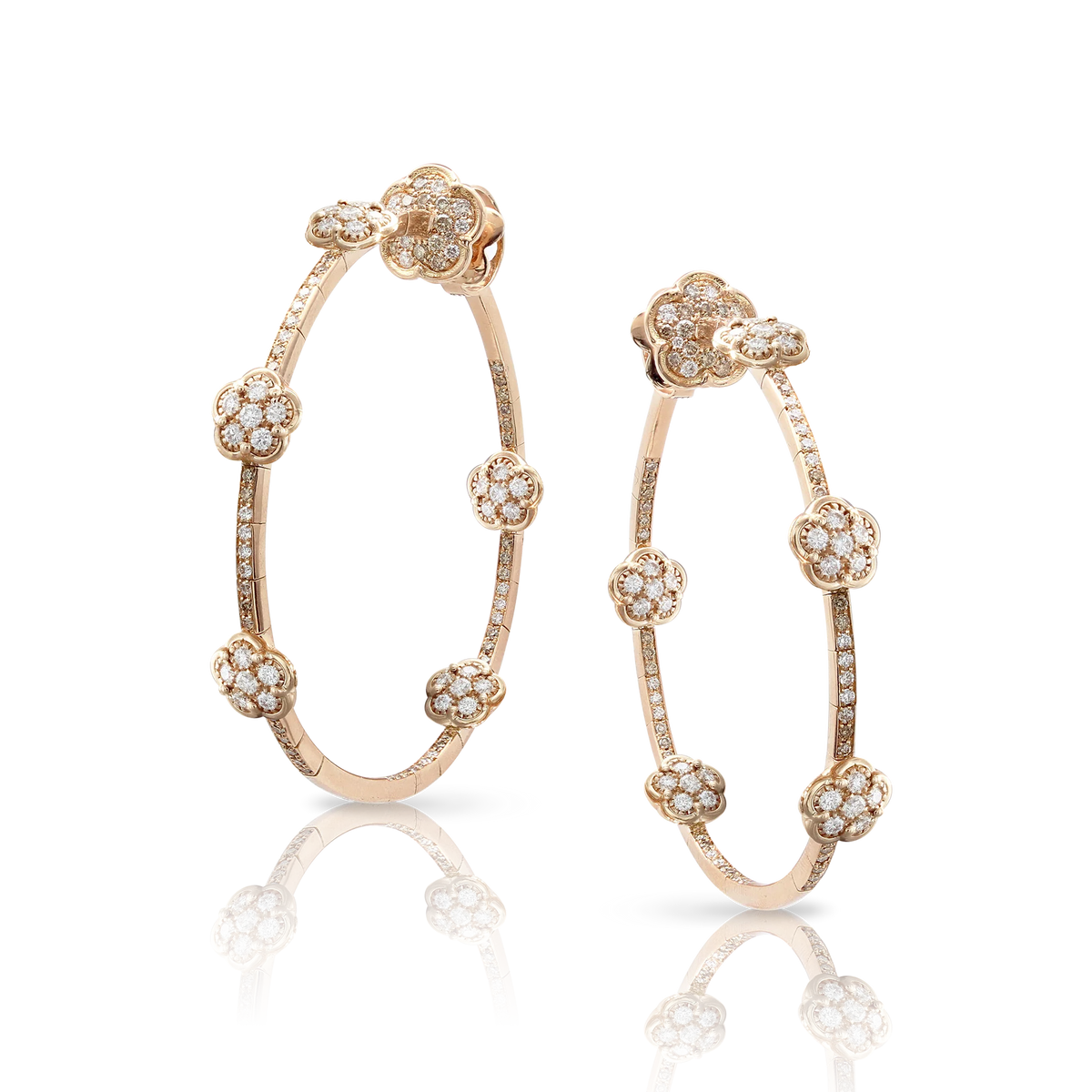 PASQUALE BRUNI 18KR FIGLIA DEI FIORI EARRINGS