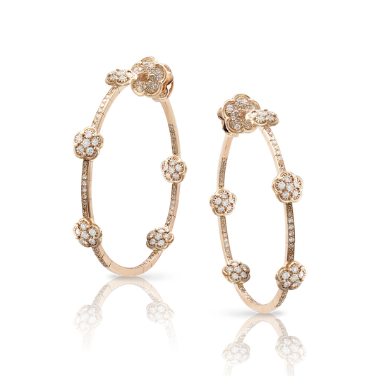 PASQUALE BRUNI 18KR FIGLIA DEI FIORI EARRINGS