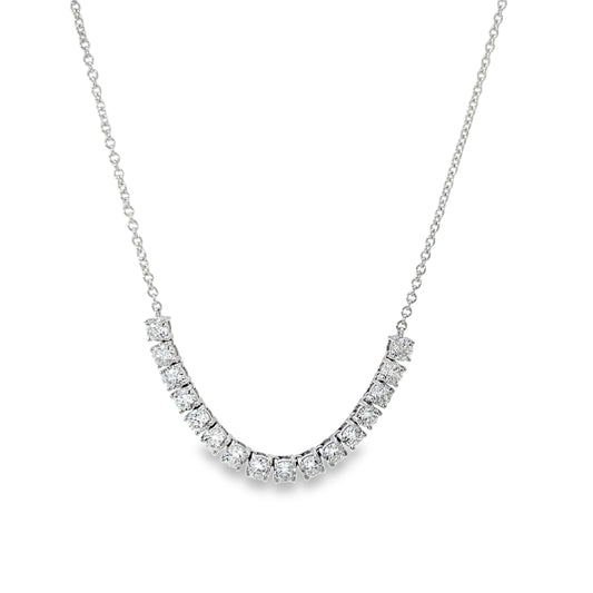 18KW DIAMOND NECKLACE