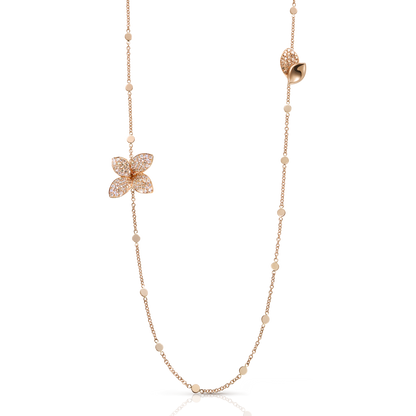 PASQUALE BRUNI 18KR GIARDINI SEGRETI OPERA NECKLACE
