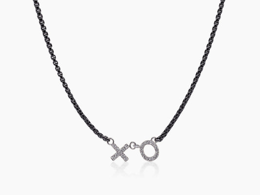 BLK CABLE DIA XO NECK