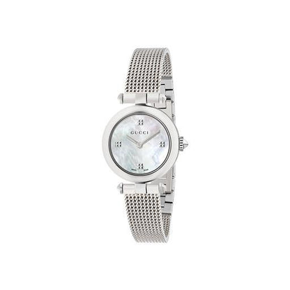 SS 27MM DIAMANTISSIMA WHITE MOP DIAL