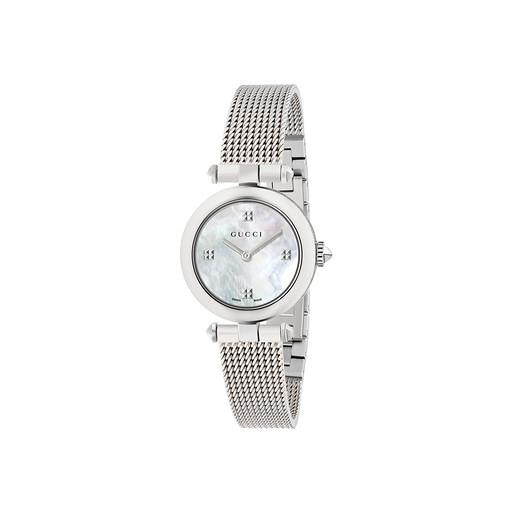 SS 27MM DIAMANTISSIMA WHITE MOP DIAL