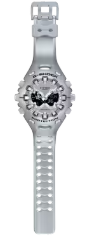 GA-V01 SERIES BIG CASE SILVER ANALOG/DIGITAL