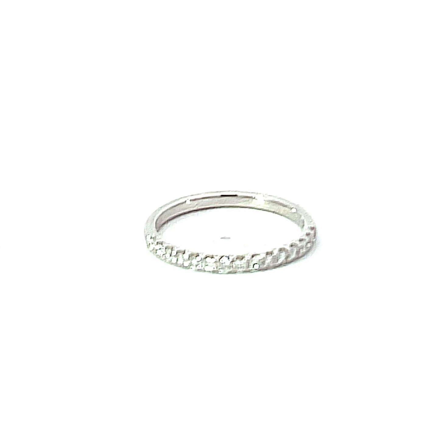 ODESSA PLATINUM HALFWAY DIAMOND BAND