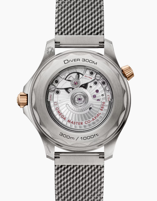 42MM TITANIUM/BRONZE SEAMASTER DIVER 300M
