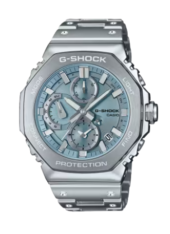 SS FULL METAL CHRONO BLUE DIAL EXCLUSIVE