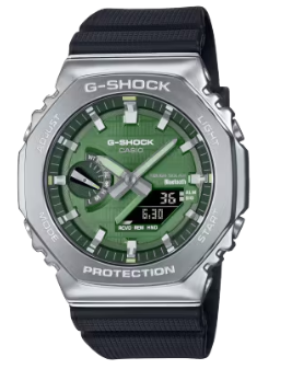 G-STEEL 2100 SERIES GREEN DIAL