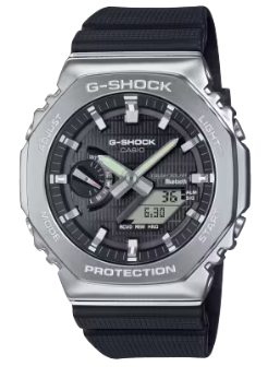 G-STEEL 2100 SERIES BLACK DIAL